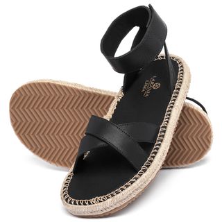 Papete em Couro Preto - Codigo - 9652