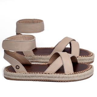 Papete em Couro Nude - Codigo - 9652