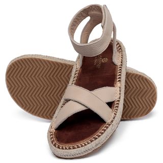 Papete em Couro Nude - Codigo - 9652