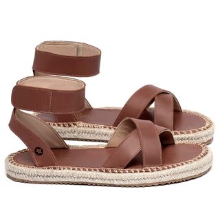 Papete em Couro Terracota - Codigo - 9652