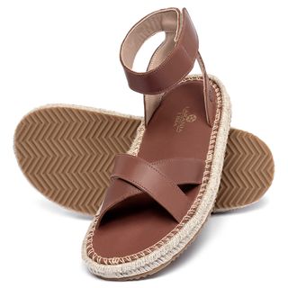 Papete em Couro Terracota - Codigo - 9652