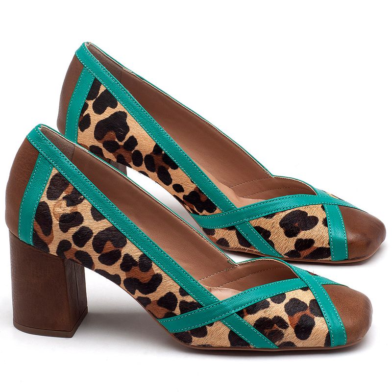 Laranja_Lima_Shoes_Sapatos_Femininos_Scarpin_Salto_Medio_de_6_cm_em_Couro_Multicolor_-_Codigo_-_3650_1