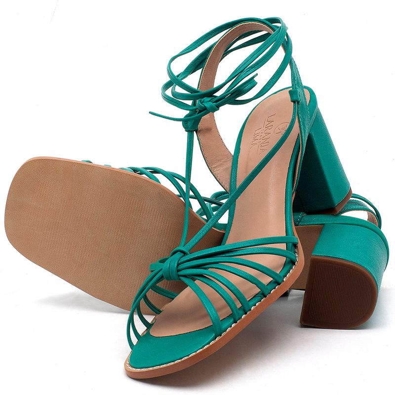 Laranja_Lima_Shoes_Sapatos_Femininos_Sandalia_Laranja_Lima_Shoes_Classic_Salto_de_6_cm_em_Couro_Verde_-_Codigo_-_3653_2