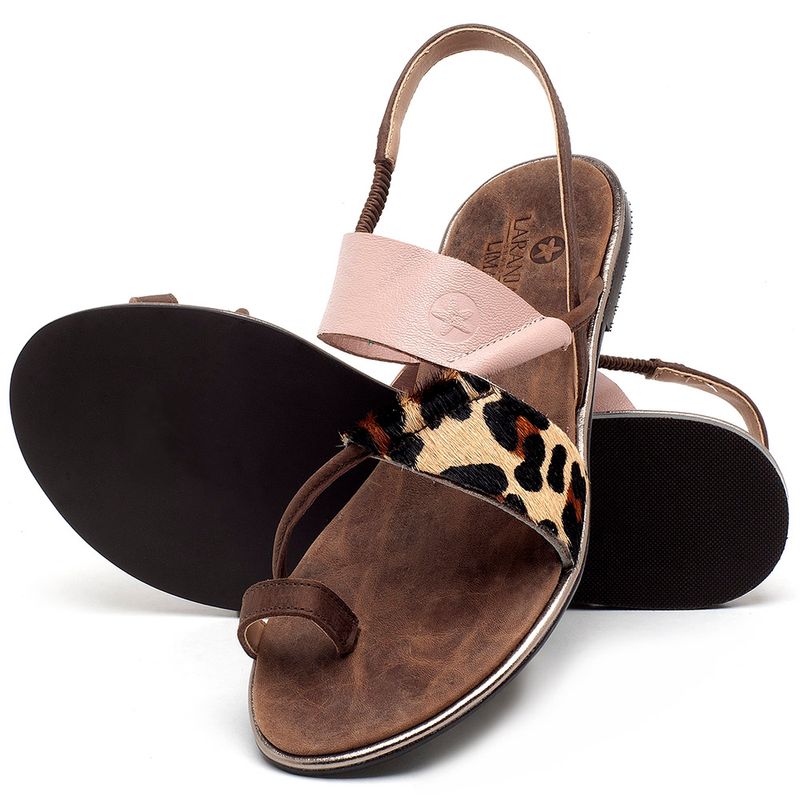 Laranja_Lima_Shoes_Sapatos_Femininos_Sandalia_Rasteira_Flat_em_Couro_Multicolor_-_Codigo_-_3656_2