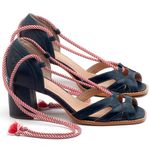 Laranja_Lima_Shoes_Sapatos_Femininos_Sandalia_Laranja_Lima_Shoes_Classic_Salto_de_6_cm_em_Couro_Marinho_-_Codigo_-_3661_1