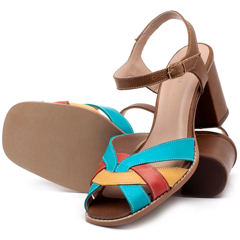 Laranja_Lima_Shoes_Sapatos_Femininos_Sandalia_Laranja_Lima_Shoes_Classic_Salto_de_6_cm_em_Couro_Multicolor_-_Codigo_-_3667_2