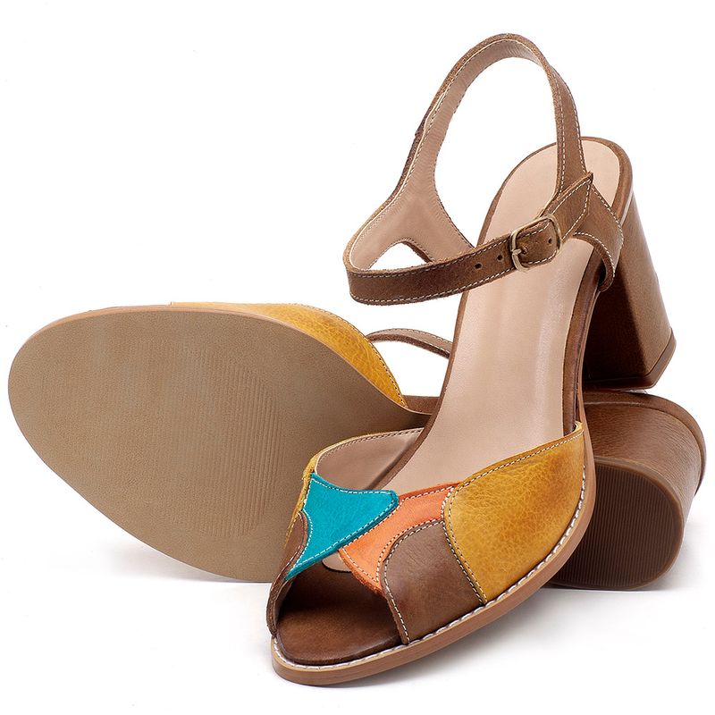 Laranja_Lima_Shoes_Sapatos_Femininos_Sandalia_Laranja_Lima_Shoes_Classic_Salto_de_6_cm_em_Couro_Multicolor_-_Codigo_-_3668_2