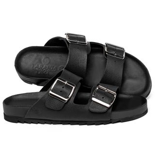 Papete em Couro Preto - Codigo - 156047