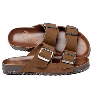 Papete em Couro Caramelo - Codigo - 156047