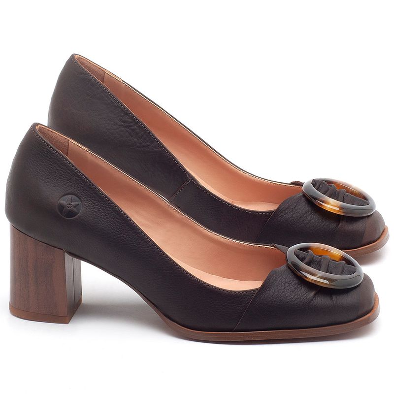 Laranja_Lima_Shoes_Sapatos_Femininos_Scarpin_Salto_Medio_de_6_cm_em_Couro_Cafe_-_Codigo_-_3675_1