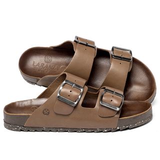 Papete em Couro Marrom - Codigo - 156047