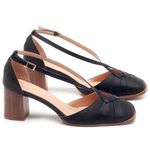 Laranja_Lima_Shoes_Sapatos_Femininos_Scarpin_Salto_Medio_de_6_cm_em_Couro_Preto_-_Codigo_-_3676_1