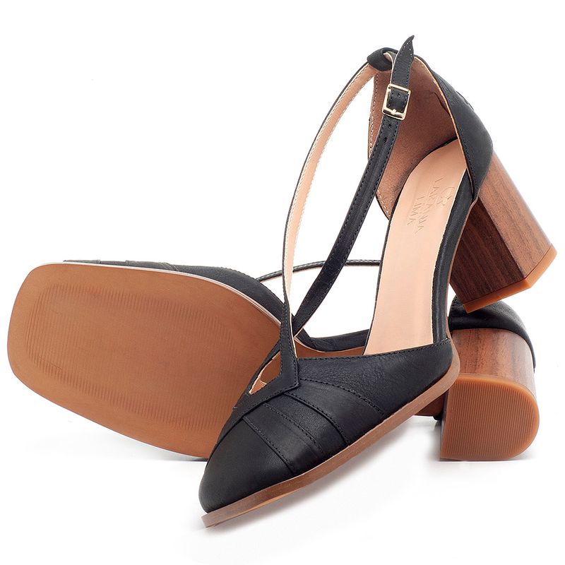 Laranja_Lima_Shoes_Sapatos_Femininos_Scarpin_Salto_Medio_de_6_cm_em_Couro_Preto_-_Codigo_-_3676_2
