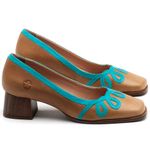 Laranja_Lima_Shoes_Sapatos_Femininos_Scarpin_Salto_Baixo_de_4_cm_em_Couro_Bicolor_-_Codigo_-_3678_1