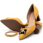 Laranja_Lima_Shoes_Sapatos_Femininos_Scarpin_Salto_Medio_de_6_cm_em_Couro_Amarelo_-_Codigo_-_3684_2