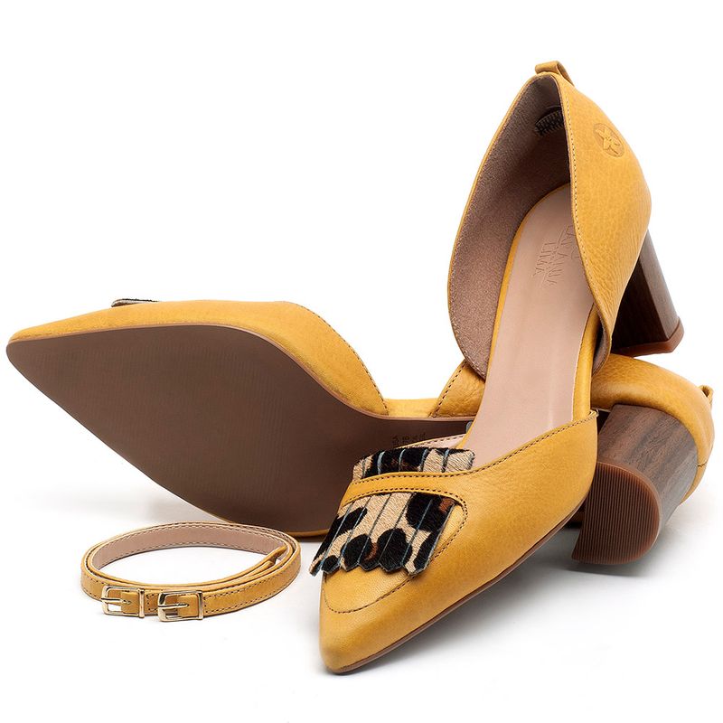 Laranja_Lima_Shoes_Sapatos_Femininos_Scarpin_Salto_Medio_de_6_cm_em_Couro_Amarelo_-_Codigo_-_3684_2