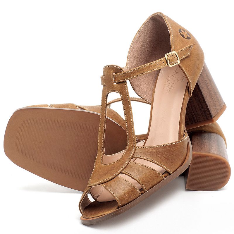 Laranja_Lima_Shoes_Sapatos_Femininos_Sandalia_Laranja_Lima_Shoes_Classic_Salto_de_8_cm_em_Couro_Caramelo_-_Codigo_-_3689_2