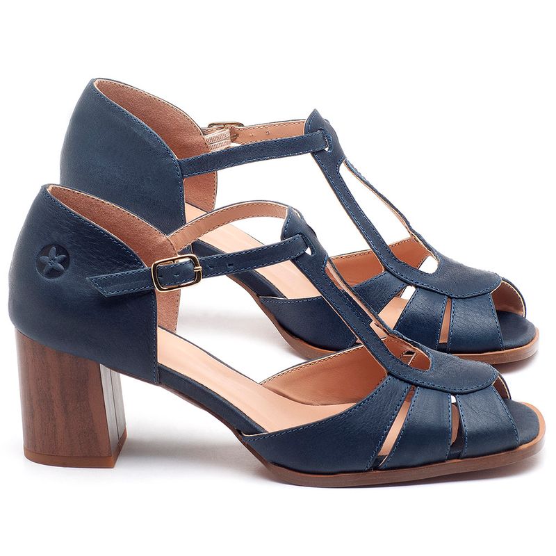 Laranja_Lima_Shoes_Sapatos_Femininos_Sandalia_Laranja_Lima_Shoes_Classic_Salto_de_8_cm_em_Couro_Azul_-_Codigo_-_3689_1