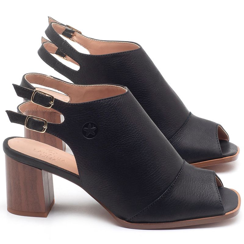 Laranja_Lima_Shoes_Sapatos_Femininos_Sandalia_Laranja_Lima_Shoes_Classic_Salto_de_6_cm_em_Couro_Preto_-_Codigo_-_3690_1