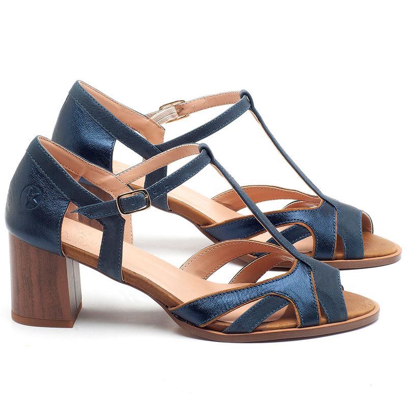 Laranja_Lima_Shoes_Sapatos_Femininos_Sandalia_Laranja_Lima_Shoes_Classic_Salto_de_6_cm_em_Couro_Azul_-_Codigo_-_3698_1