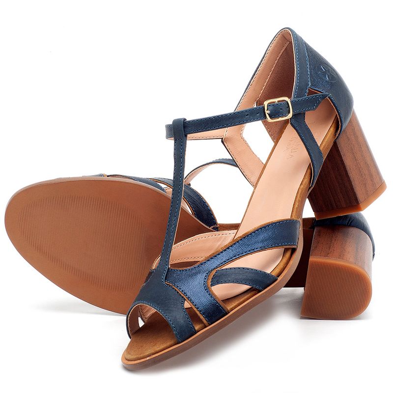Laranja_Lima_Shoes_Sapatos_Femininos_Sandalia_Laranja_Lima_Shoes_Classic_Salto_de_6_cm_em_Couro_Azul_-_Codigo_-_3698_2