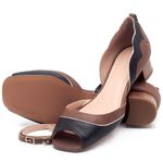 Laranja_Lima_Shoes_Sapatos_Femininos_Scarpin_Salto_Baixo_de_3_cm_em_Couro_Bicolor_-_Codigo_-_3701_2