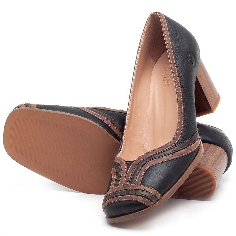 Laranja_Lima_Shoes_Sapatos_Femininos_Scarpin_Salto_Medio_de_5_cm_em_Couro_Preto_-_Codigo_-_3708_2