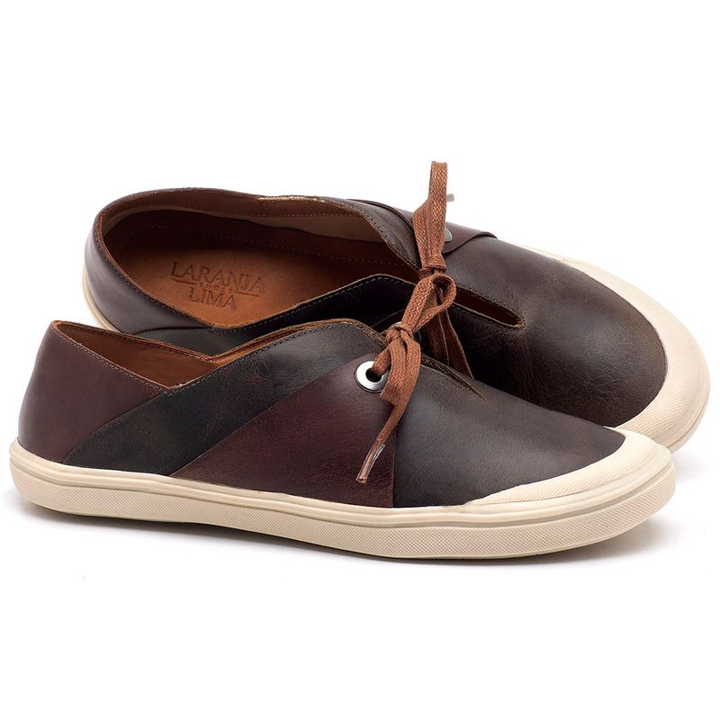 Laranja_Lima_Shoes_Sapatos_Femininos_Tenis_Cano_Baixo_em_Couro_Marrom_-_Codigo_-_56183_1