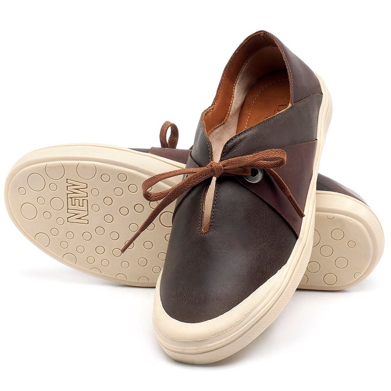 Laranja_Lima_Shoes_Sapatos_Femininos_Tenis_Cano_Baixo_em_Couro_Marrom_-_Codigo_-_56183_2