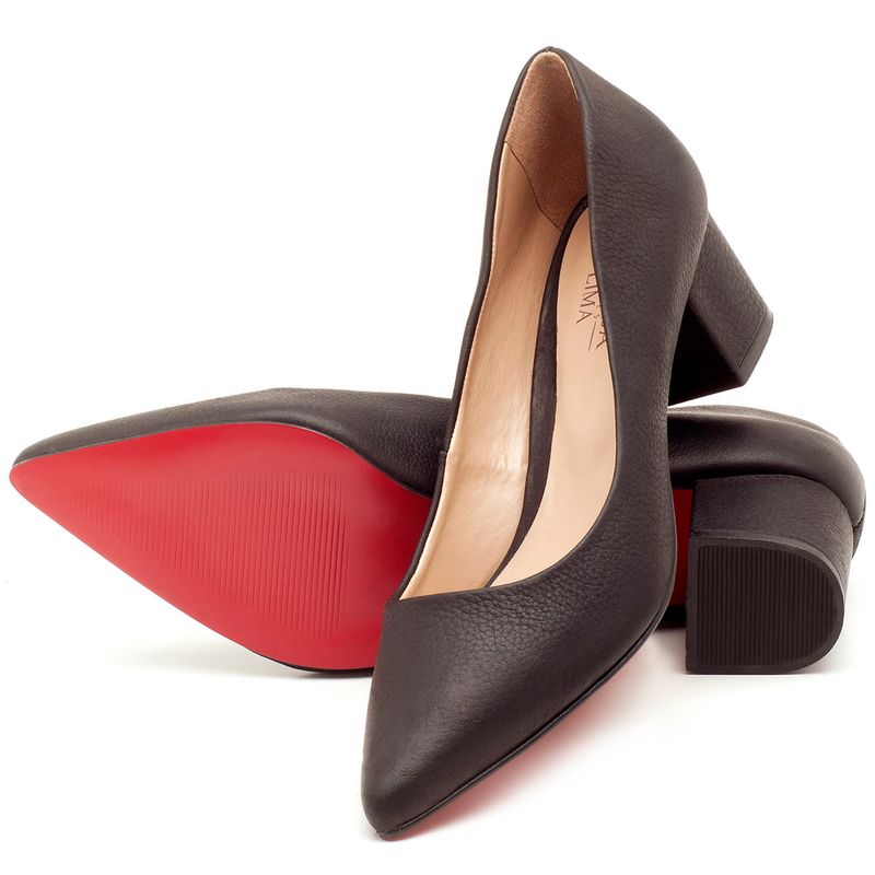 Laranja_Lima_Shoes_Sapatos_Femininos_Scarpin_Salto_Medio_de_5_cm_em_Material_Misto_Preto_-_Codigo_-_9437_2