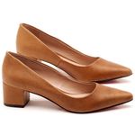 Laranja_Lima_Shoes_Sapatos_Femininos_Scarpin_Salto_Medio_de_5_cm_em_Material_Misto_Caramelo_-_Codigo_-_9437_1
