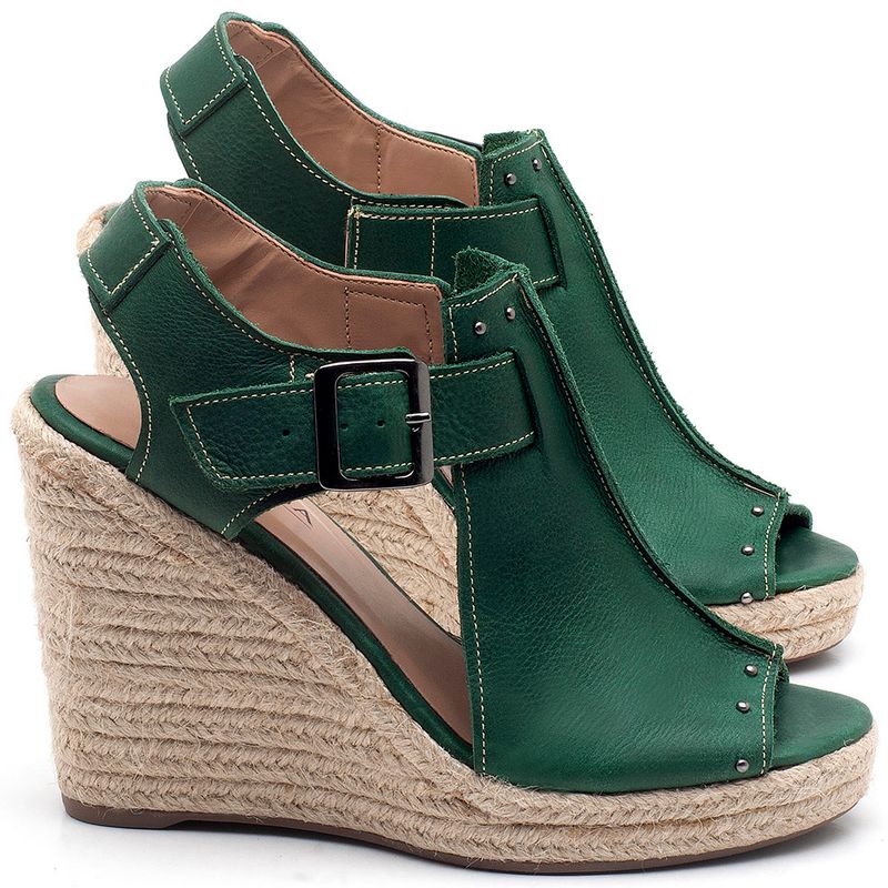 Laranja_Lima_Shoes_Sapatos_Femininos_Ana_Bela_Corda_Salto_de_9_cm_em_Couro_Verde_-_Codigo_-_9445_1