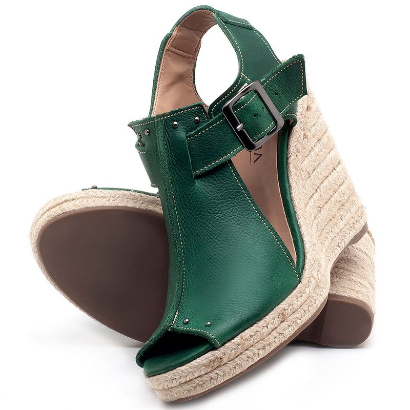 Laranja_Lima_Shoes_Sapatos_Femininos_Ana_Bela_Corda_Salto_de_9_cm_em_Couro_Verde_-_Codigo_-_9445_2