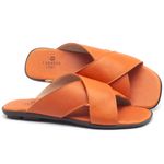 Laranja_Lima_Shoes_Sapatos_Femininos_Sandalia_Rasteira_Flat_em_Couro_Laranja_-_Codigo_-_9458_1