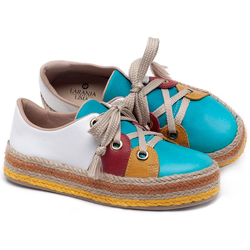 Laranja_Lima_Shoes_Sapatos_Femininos_Tenis_Cano_Baixo_em_Couro_Colorido_-_Codigo_-_9462_1
