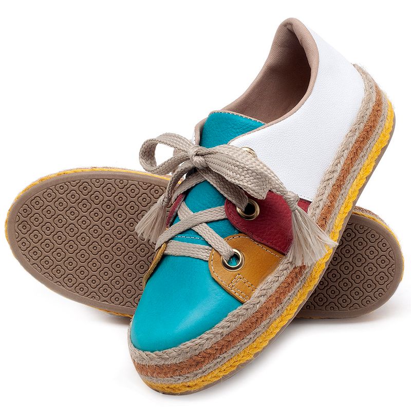 Laranja_Lima_Shoes_Sapatos_Femininos_Tenis_Cano_Baixo_em_Couro_Colorido_-_Codigo_-_9462_2