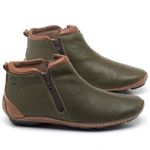Laranja_Lima_Shoes_Sapatos_Femininos_Flat_Boot_em_Couro_Verde_-_Codigo_-_136094_1