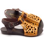 Laranja_Lima_Shoes_Sapatos_Femininos_Sandalia_Rasteira_Flat_em_Couro_Amarelo_-_Codigo_-_137023_1