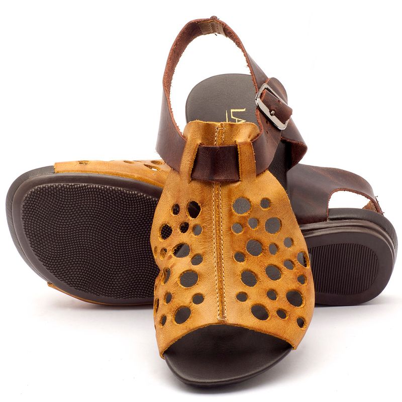 Laranja_Lima_Shoes_Sapatos_Femininos_Sandalia_Rasteira_Flat_em_Couro_Amarelo_-_Codigo_-_137023_2