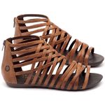 Laranja_Lima_Shoes_Sapatos_Femininos_Sandalia_Rasteira_Flat_em_Couro_Marrom_-_Codigo_-_137027_1