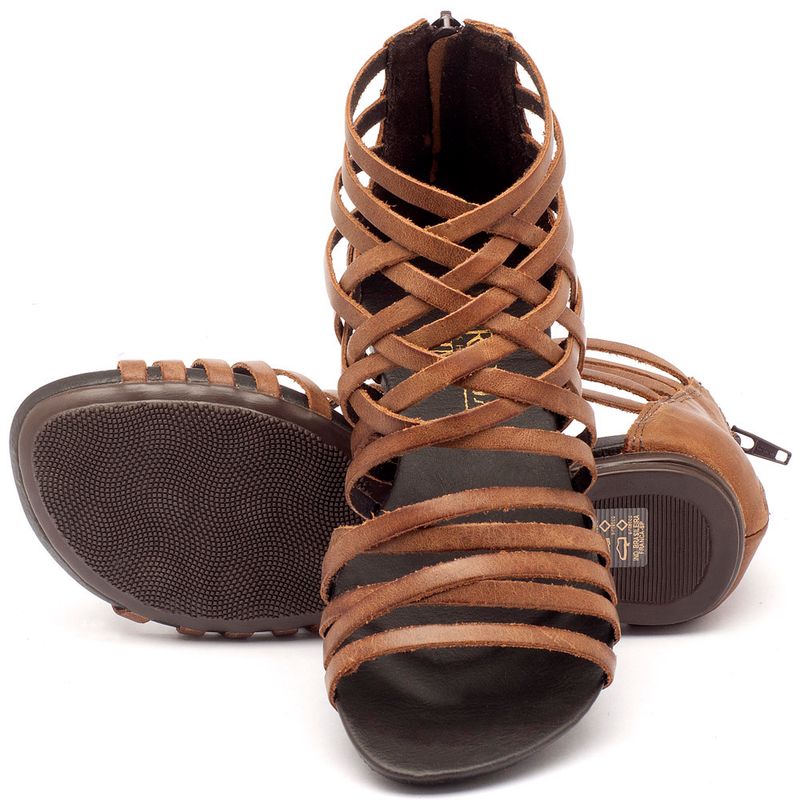 Laranja_Lima_Shoes_Sapatos_Femininos_Sandalia_Rasteira_Flat_em_Couro_Marrom_-_Codigo_-_137027_2