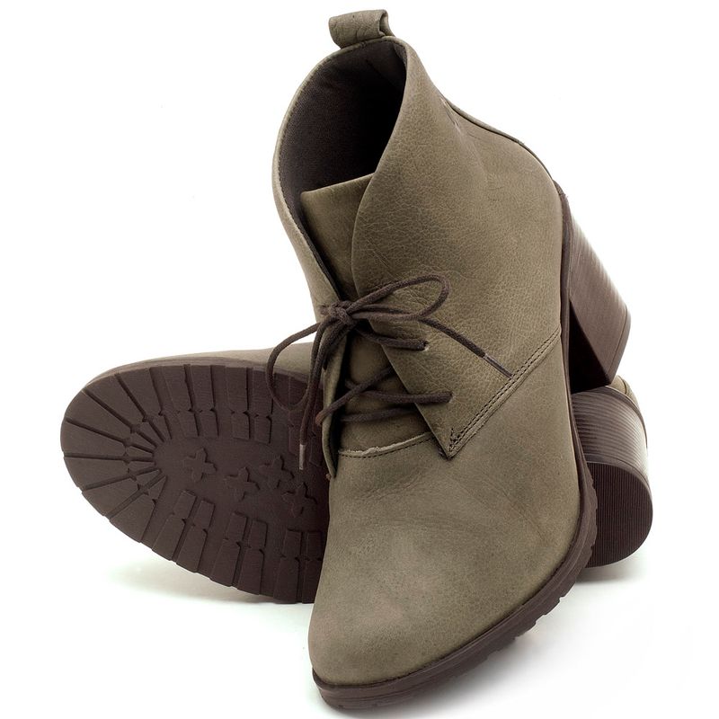 Laranja_Lima_Shoes_Sapatos_Femininos_Bota_Cano_Curto_Salto_de_6_cm_em_Couro_Musgo_-_Codigo_-_137029_1