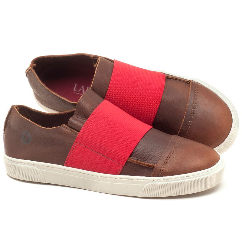 Laranja_Lima_Shoes_Sapatos_Femininos_Tenis_Cano_Baixo_em_Couro_Marrom_-_Codigo_-_137034_1