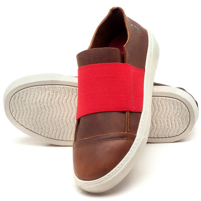 Laranja_Lima_Shoes_Sapatos_Femininos_Tenis_Cano_Baixo_em_Couro_Marrom_-_Codigo_-_137034_2