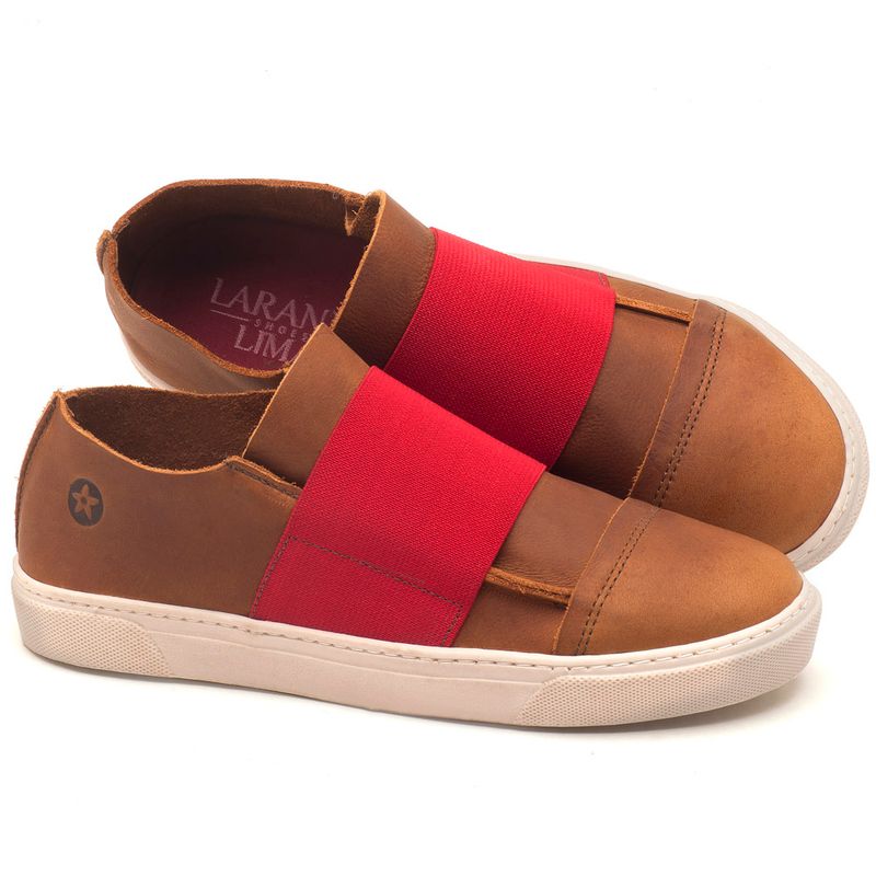 Laranja_Lima_Shoes_Sapatos_Femininos_Tenis_Cano_Baixo_em_Couro_Caramelo_-_Codigo_-_137034_1