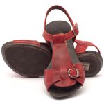 Laranja_Lima_Shoes_Sapatos_Femininos_Sandalia_Rasteira_Flat_em_Couro_Vermelho_-_Codigo_-_137047_2