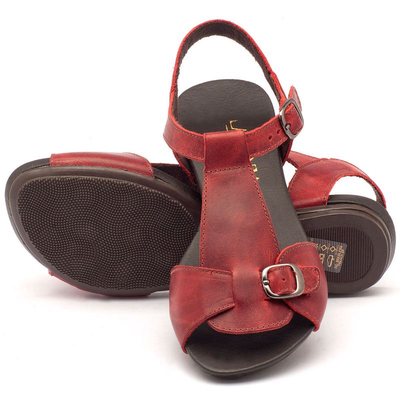 Laranja_Lima_Shoes_Sapatos_Femininos_Sandalia_Rasteira_Flat_em_Couro_Vermelho_-_Codigo_-_137047_2