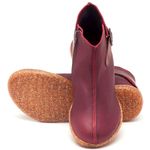 Laranja_Lima_Shoes_Sapatos_Femininos_Flat_Boot_em_Couro_Vinho_-_Codigo_-_137144_2