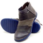 Laranja_Lima_Shoes_Sapatos_Femininos_Flat_Boot_em_Couro_azul_-_Codigo_-_137145_2