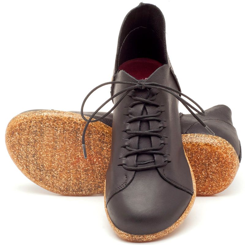 Laranja_Lima_Shoes_Sapatos_Femininos_Tenis_Cano_Baixo_em_Couro_Preto_-_Codigo_-_137148_2